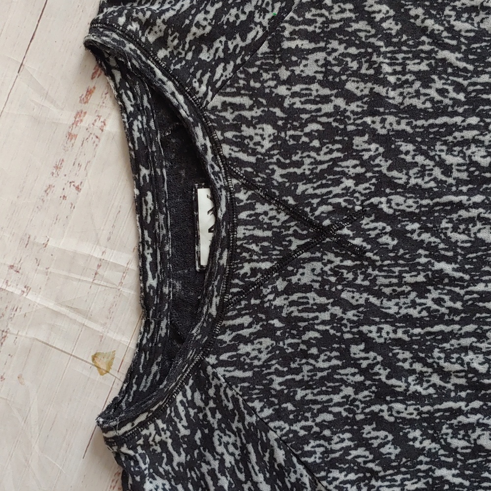 MARC NEW YORK MNY BURNOUT TOP - Picture 5 of 9
